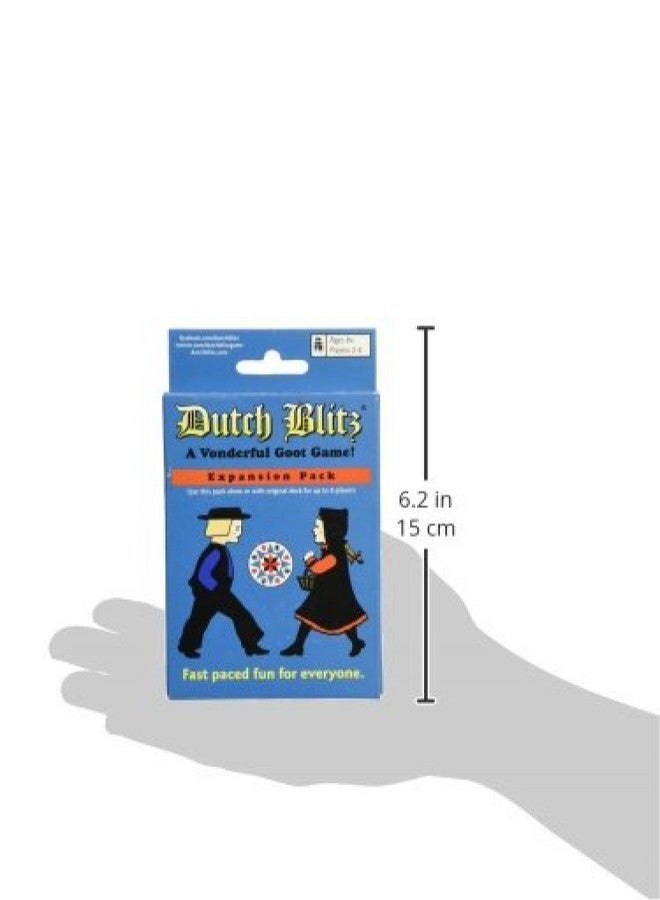 Dutch Blitz: Expansion Pack, Use Expansion Pack Alone or with Original Deck to Play with 2-4 Players, 4 New Card Colors, Fast Paced Fun for Everyone, for Ages 8 and Up - Image 5